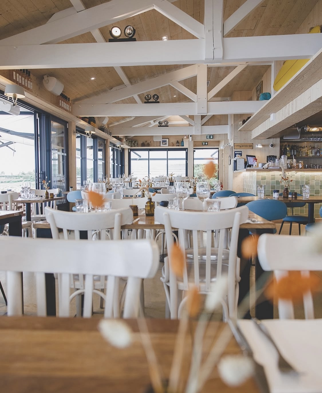 Intérieur du restaurant