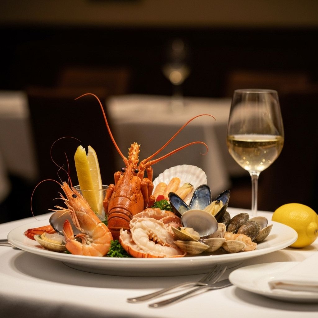 Plateau de fruits de mer