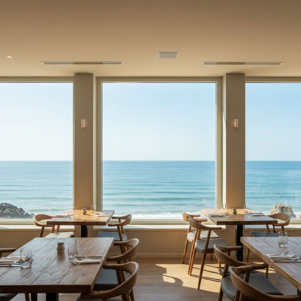 Intérieur du restaurant